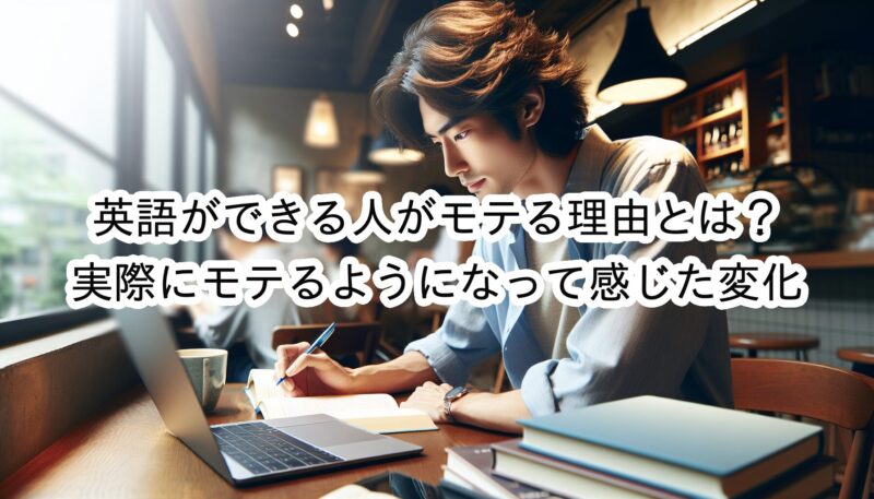 英語ができる人がモテる理由とは？